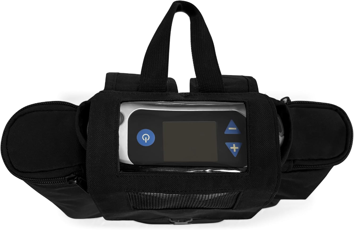 O2TOTES WEAR YOUR OXYGEN WITH STYLE Backpack Fit For Caire Freestyle Comfort; Zippered bottom, pockets for accessories, padded backpack straps, backpack only