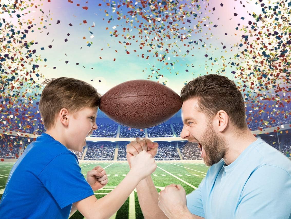 Super Football Party Decorations 2026 Backdrop Banner 5X3 Ft Sport Fans Birthday Decorations Banner Football Themed Party Decor Background Photo Booth for Wall Decor