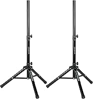 Vista 7 de Par de bocinas Alphasonik todo en uno de 8 pulgadas con potencia de 800W PRO DJ amplificados con Bluetooth