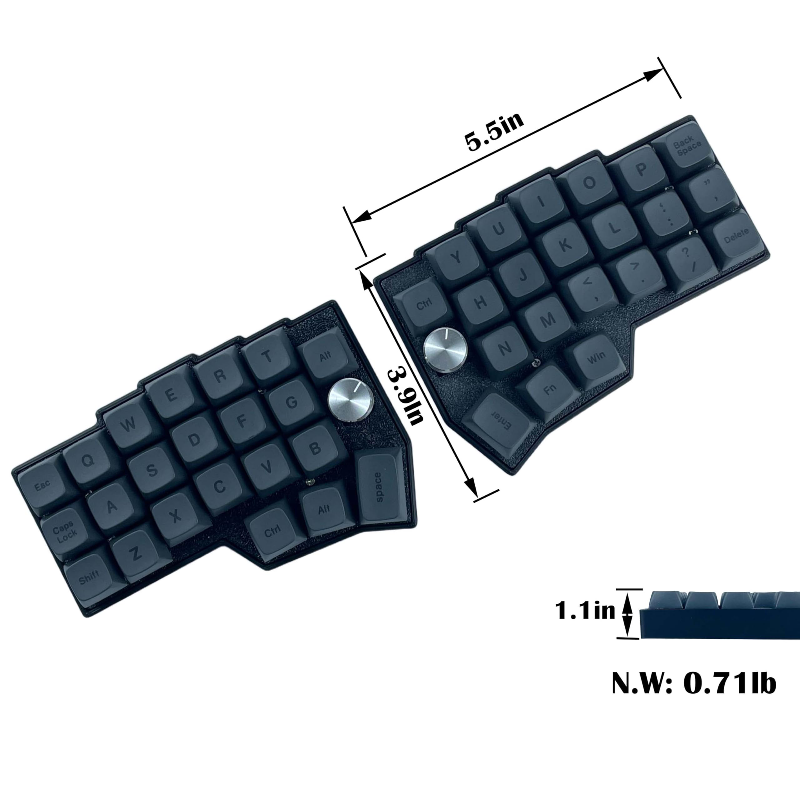 Amazon | SZRKBD Corne V4.1 人間工学に基づいたスプリットメカニカル