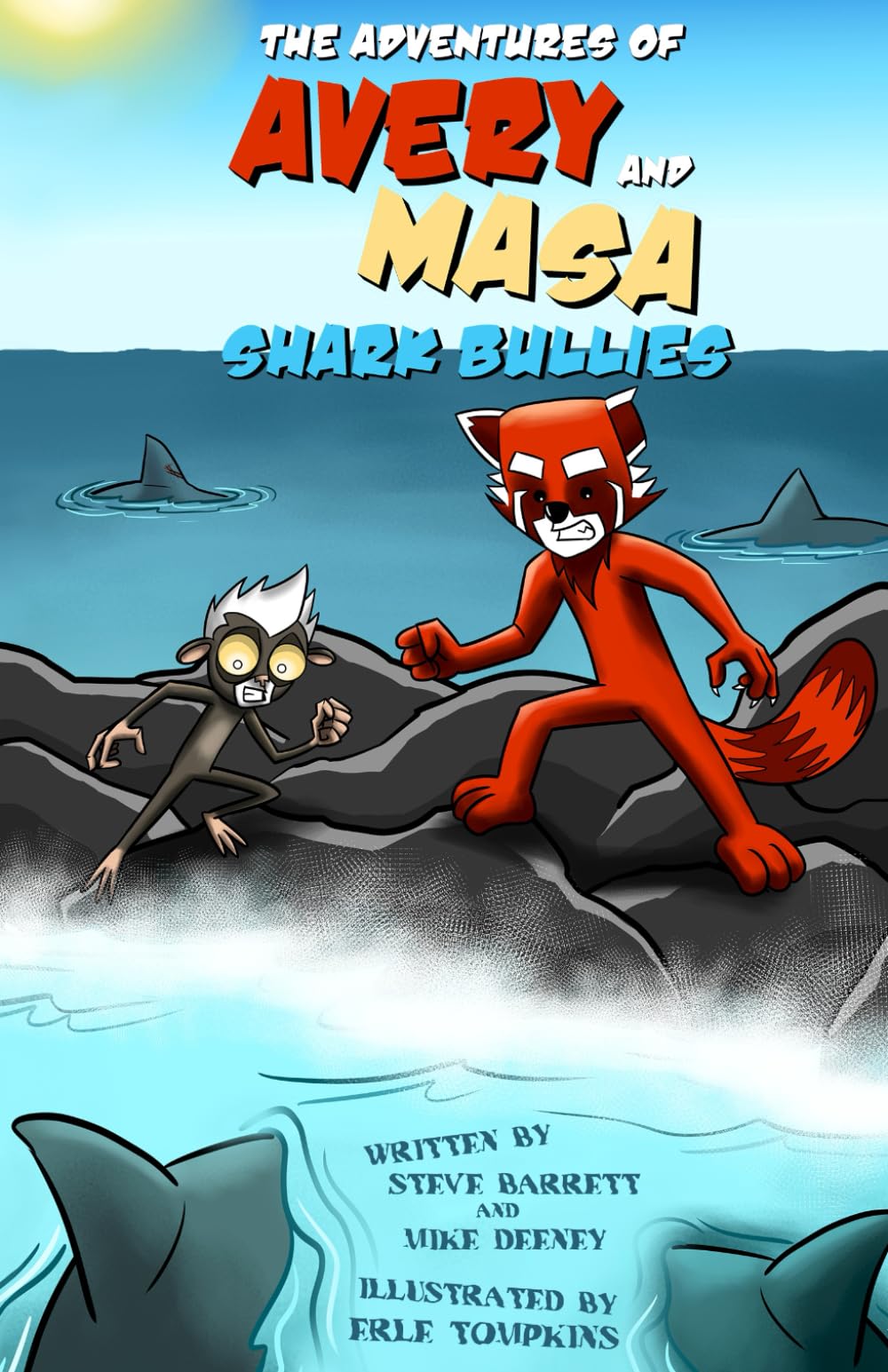 The Adventures of Avery and Masa: Shark Bullies