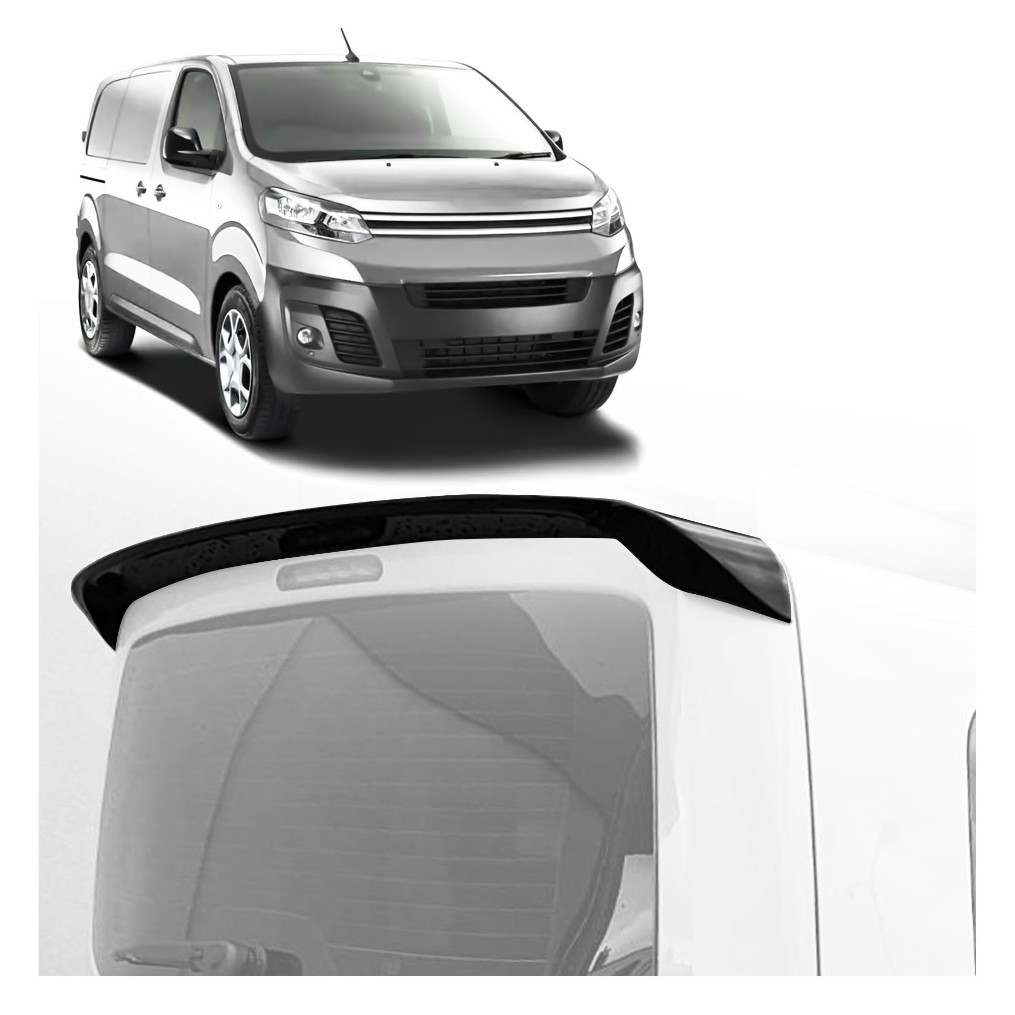 CHROMEMASTER Dachspoiler für Citroen Dispatch 2016+