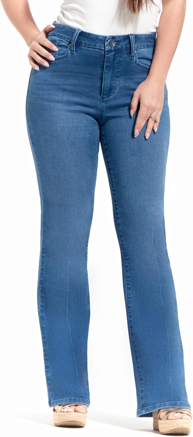 1822 Denim Women's 30" Better Butter High Rise Slim Boot Jeans