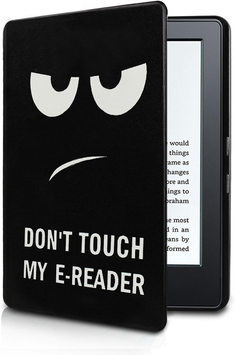 Infiland 2016 All-New Kindle 6" E-Reader Glare-Free case,The Thinnest and Lightest PU Leather Smart Case Cover with Auto Wake/Sleep for All-New Kindle 2016 Release 8th Generation Only,Not Touch