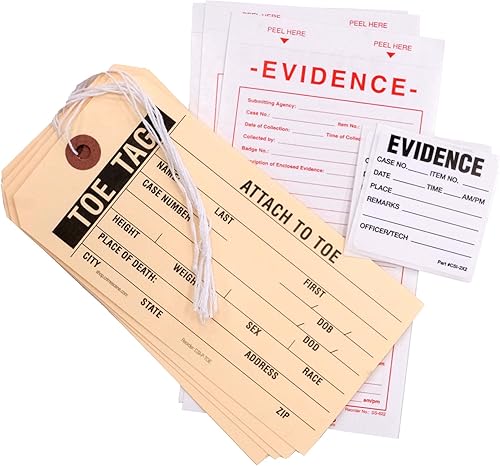 Miniatura 4 de Kit de suministros forenses para el aula