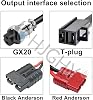 電動車椅子用バッテリー 24V 電動トロリー用パワーアシストバッテリー 10Ah 20Ah 30Ah 40Ah 50Ah モビリティスクーター用交換リチウムバッテリー