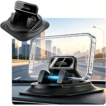 Car Dashboard Phone Holder 360 Rotatable Car Phone Mount