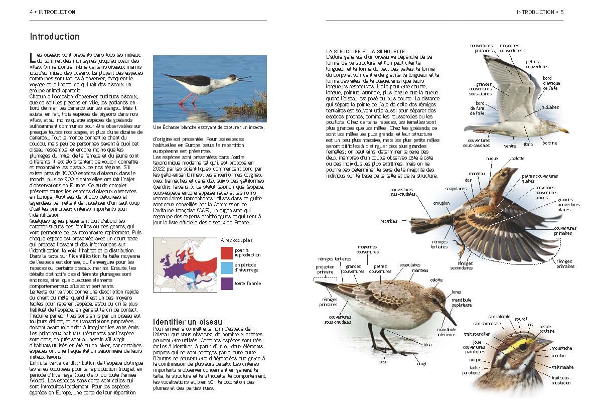 Tous les oiseaux d'Europe