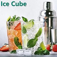 Vista 26 de Sakolla - Molde cuadrado de chocolate de silicona, moldes de 80 cavidades para chocolate, caramelo, praliné, cubitos de hielo, gelatina y gominola