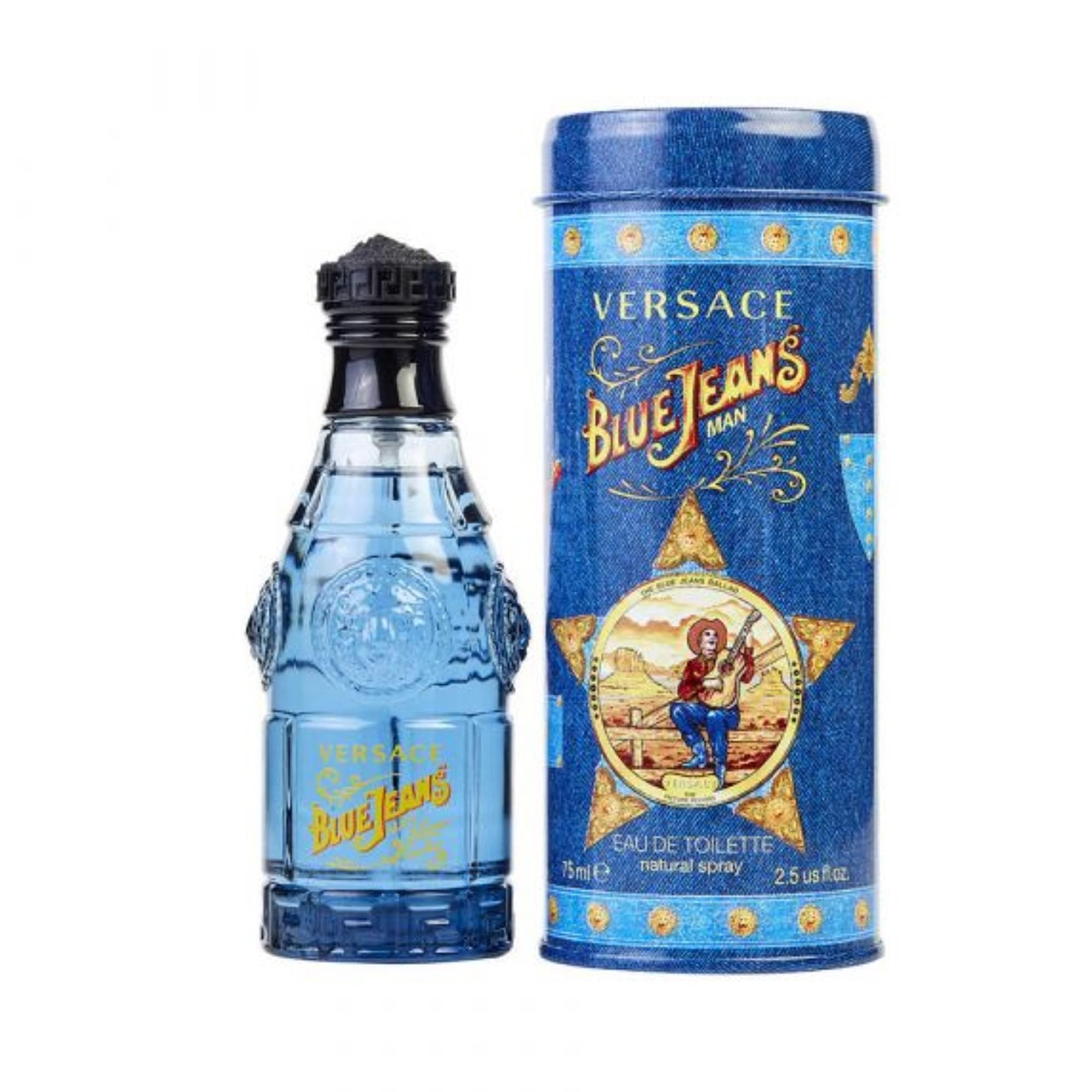 Versace Versus Blue Jeans Woda toaletowa dla Uomo - 75 ml