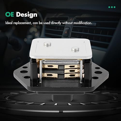 Miniatura 807 de SCITOO Resistencia de motor de ventilador HVAC para 2008-2013 para Chrysler 300/2008-2016 para Town & Country/2008-2010 para Dodge Charger/2008-2018