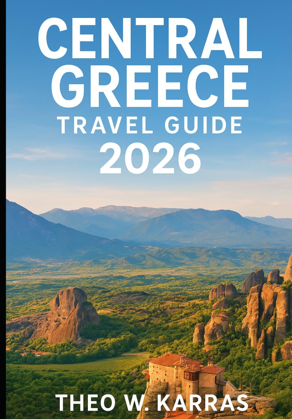 CENTRAL GREECE TRAVEL GUIDE 2026: Explore Delphi, Meteora, Mount Parnassus, Pelion & More
