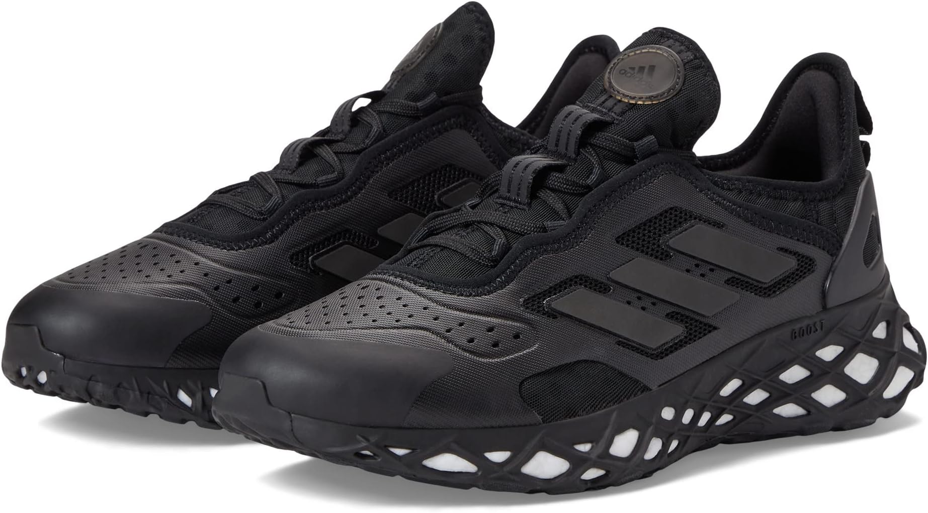 adidasMen Lace Up Running Shoes