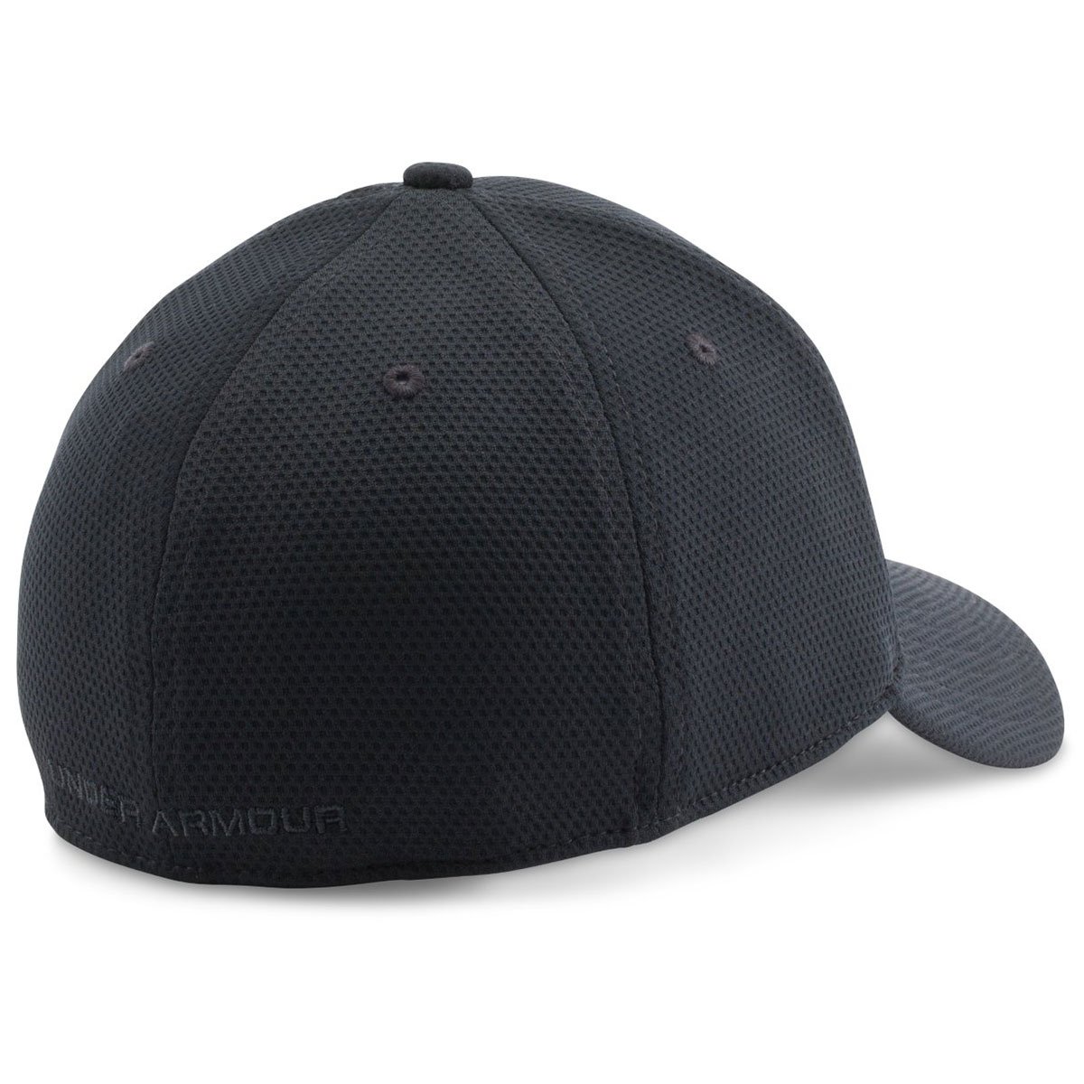 Under Armour Chłopięca czapka sportowa chłopięca Blitzing 2.0 czarna/biała