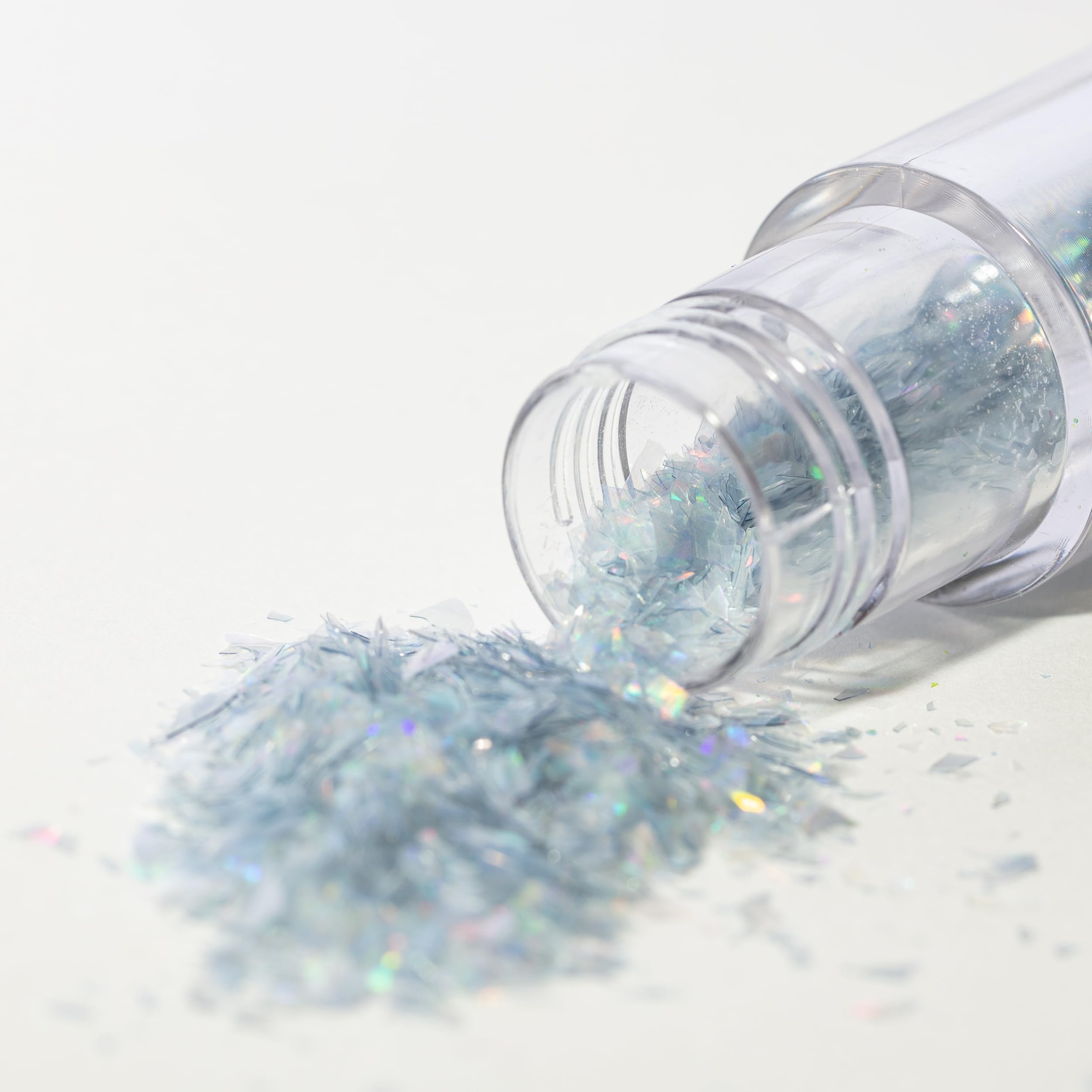 PME Magic Sparkles, Edible Iridescent Glitter – Silver (3g)