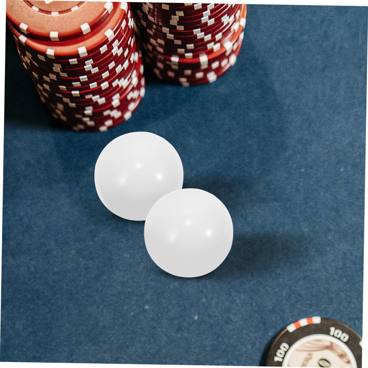 Gogogmee 5pcs Roulette Wheel Replacement Beads Roulette Game for Roulette Game Wheel