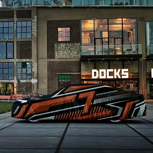 Miniatura 4 de EVGENIYA Fundas completas para automóvil para todo tipo de clima impermeables polvo arena sol viento nieve hielo protección interior y exterior