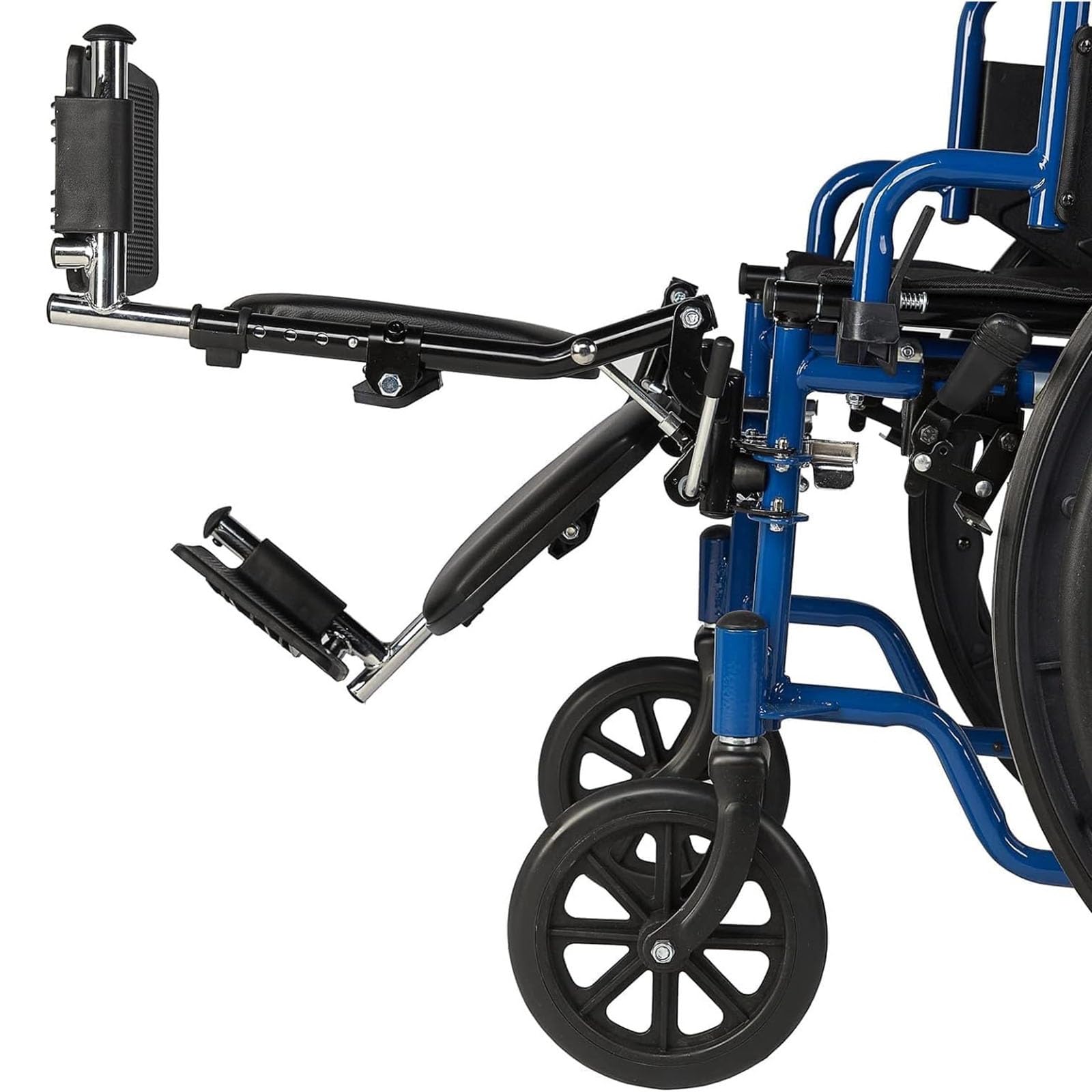 Reemplazo Universal de Reposapiés ReposapiéS Elevables para Sillas de Ruedas Ángulo Ajustable de 90° a 180° Soporte de Pedal para Usuarios de Sillas de Ruedas