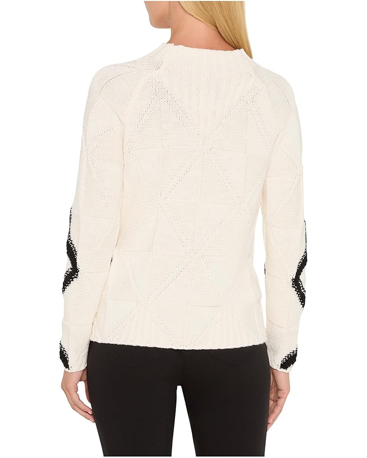 NIC+ZOE Dashing Diamonds Sweater - #2 of 4