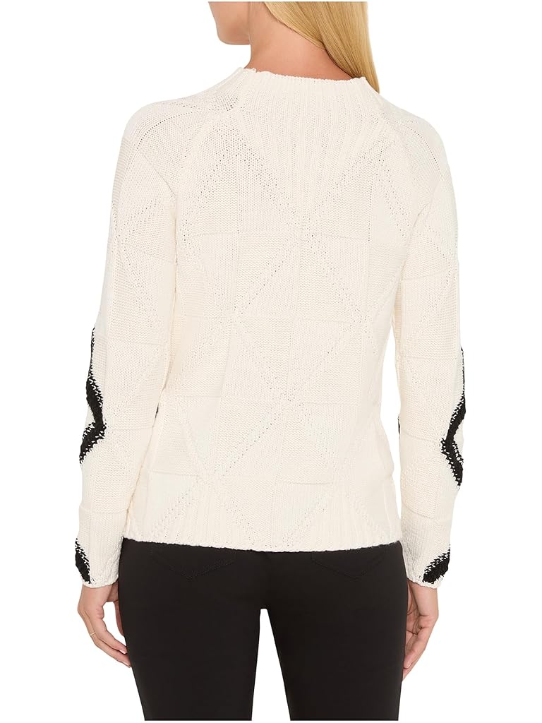 Multi NIC+ZOE Dashing Diamonds Sweater