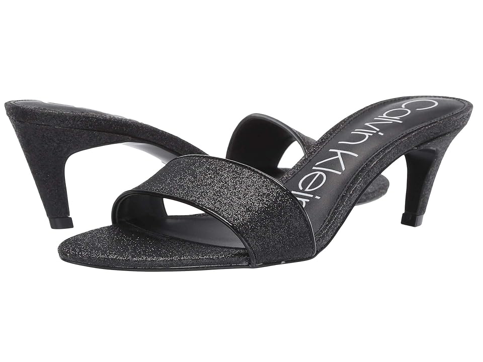

Calvin Klein Gallia (Black Dusty Glitter) Women's Shoes