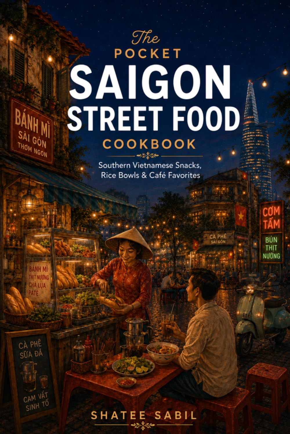 The Pocket Saigon Street Food Cookbook: Southern Vietnamese Snacks, Rice Bowls & Café Favorites (The Pocket Asian Kitchen Series)