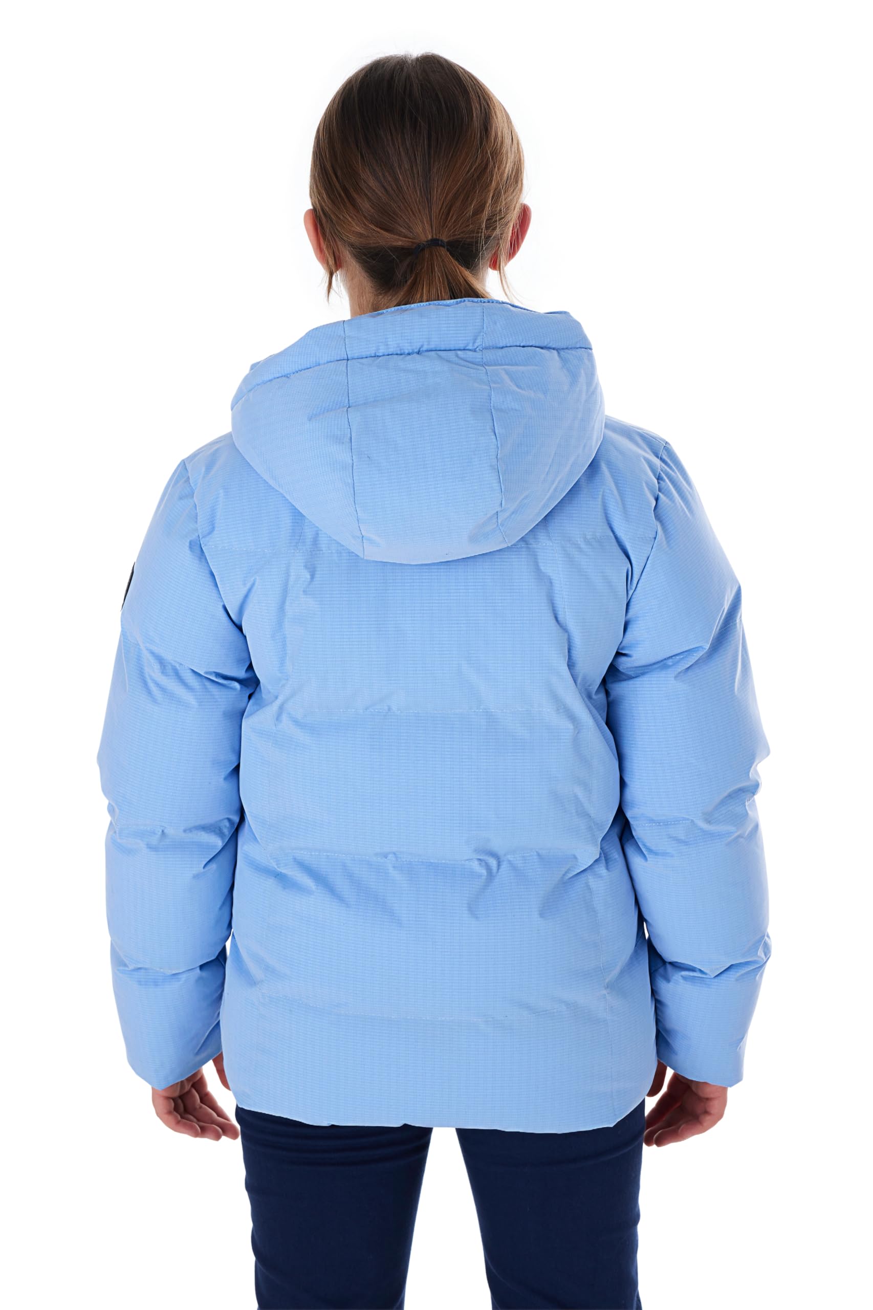 Killtec Kow 357 Grls Qltd Jckt Veste matelassée/veste d'hiver avec capuche Fille