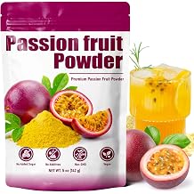 5oz Pure Passion Fruit Powder for Baking Smoothies, Natural Food Coloring
