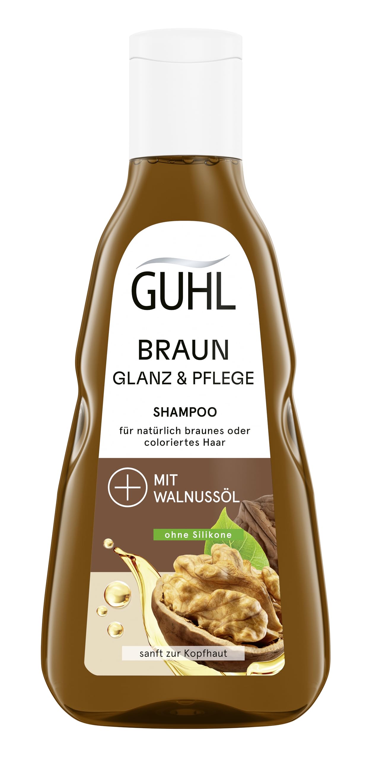 Guhl Braun Fascination Shampoo - Contents: 250 ml - Hair Type: Brunette, Brown