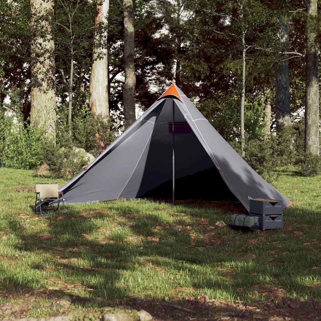 Tenda Tipi 7 Persone Blu Impermeabile