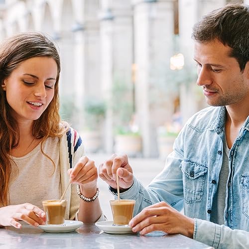 Miniatura 3 de 250 unidades de agitadores de café de madera de 5.5 pulgadas, palitos de madera envueltos individualmente, palitos de madera desechables para