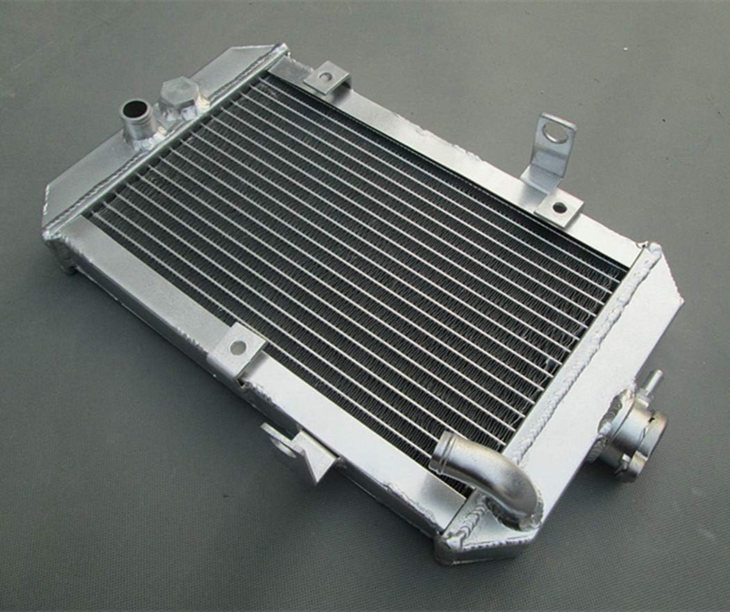 Aluminum Radiator For Yamaha Raptor 660R 660 YFM660R 2001-2005 2002 2003 2004, Silver