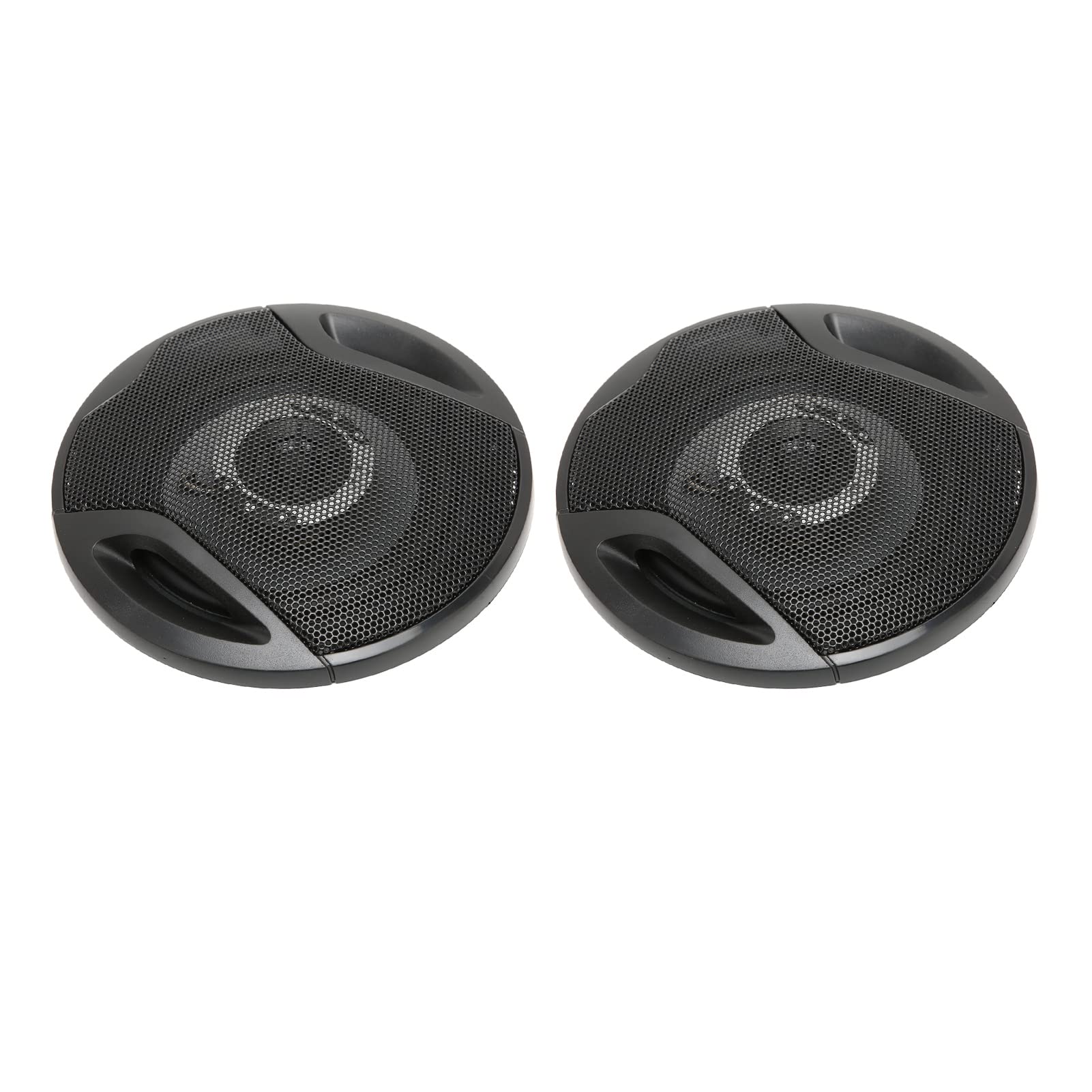 SIXRUN Altavoz de Coche Coaxial de 5 Pulgadas, 300W 4 Ohm