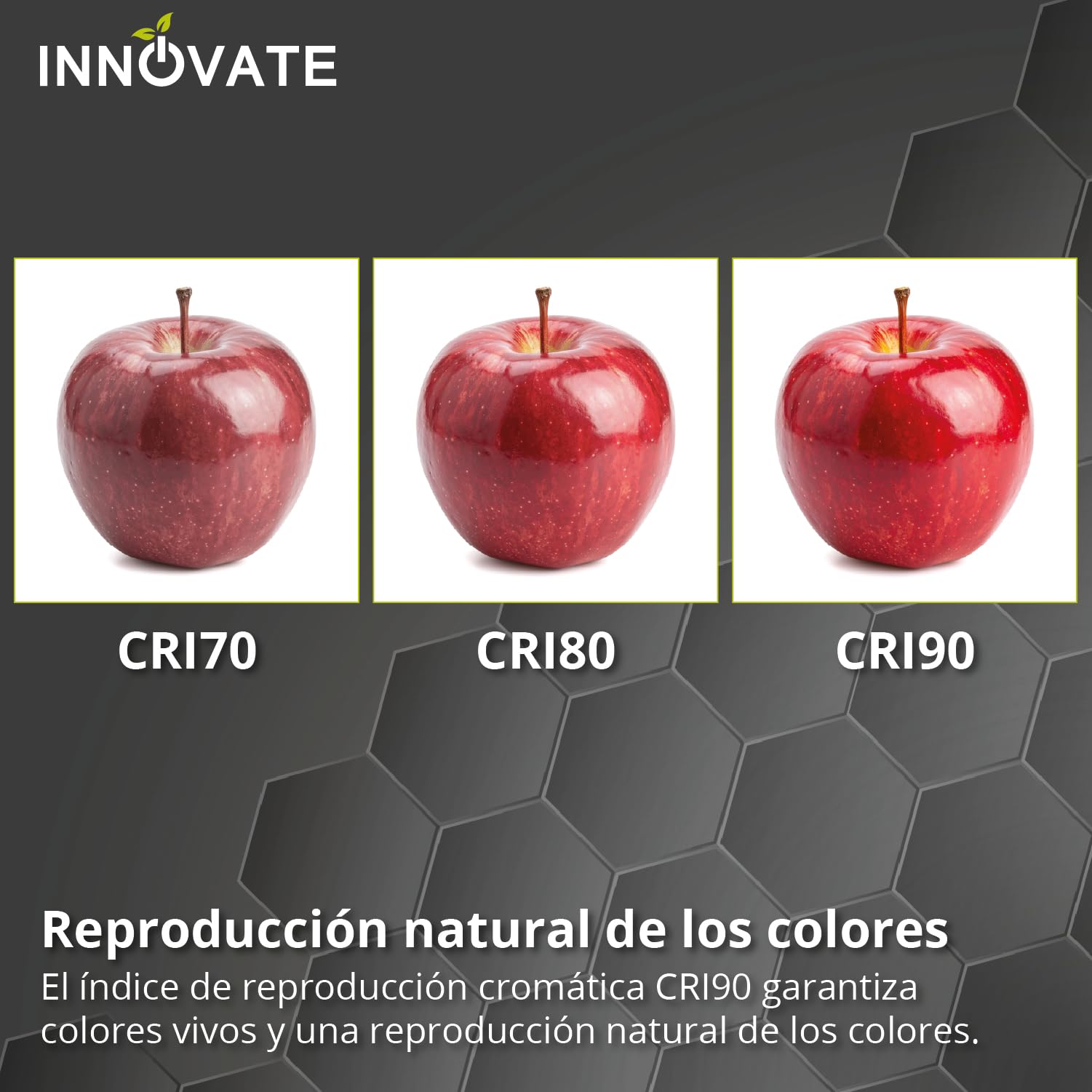 INNOVATE Focos LED interior techo Regulable [ES111 QRB111 GU10 12W 60°] Bombilla LED GU10 regulable equivalente 100 W I Ojos de buey oficina baño dormitorio I Iluminacion interior Luz ambiente (8) | QRB11 QRB111 - Foco led (60°, 100 W, para interiores)