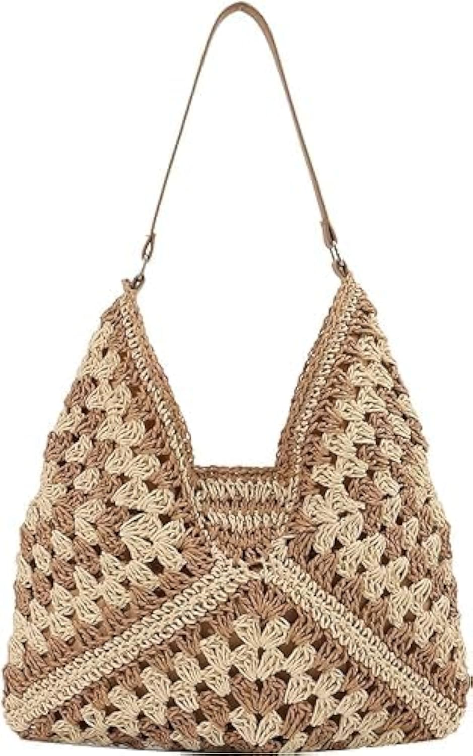 Straw Hobo Bags for Women Everything Tote Bag Woven Shoulder Bag Designer Beach Bag Summer Handbag