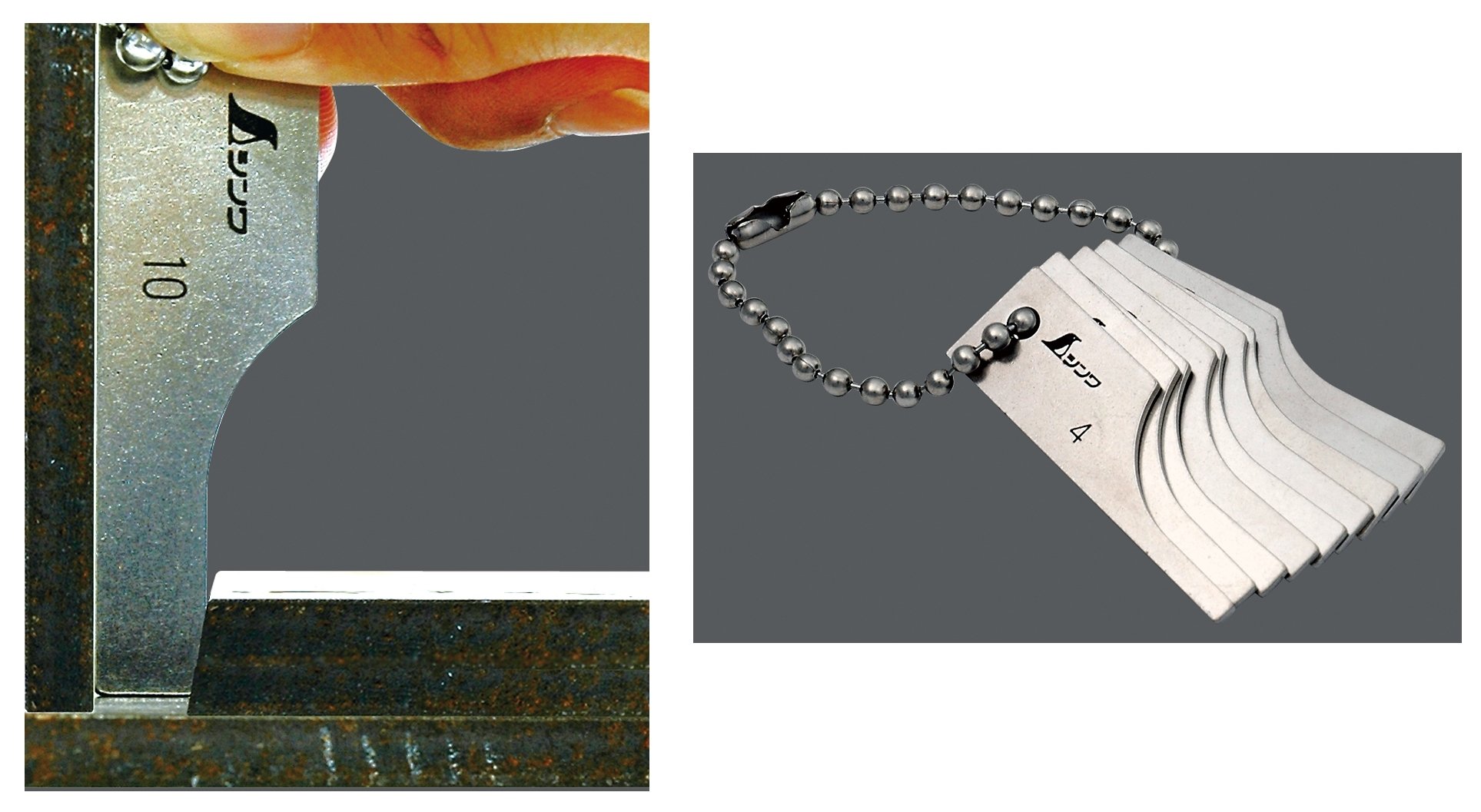 Amazon.co.jp: シンワ測定(Shinwa Sokutei) 鉄骨精度測定器具 5