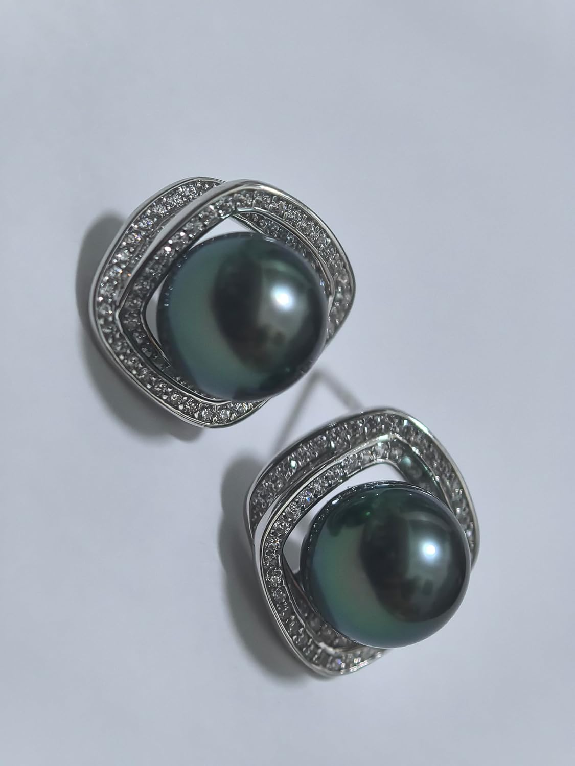 Gift for Wife Pearl-Earrings-Gifts for Women- Wedding Birthday Anniversary-Mom Her Mothers Day Valentines Day Christmas-18K Gold Plated Pearl Dangle Earring Fine Jewelry