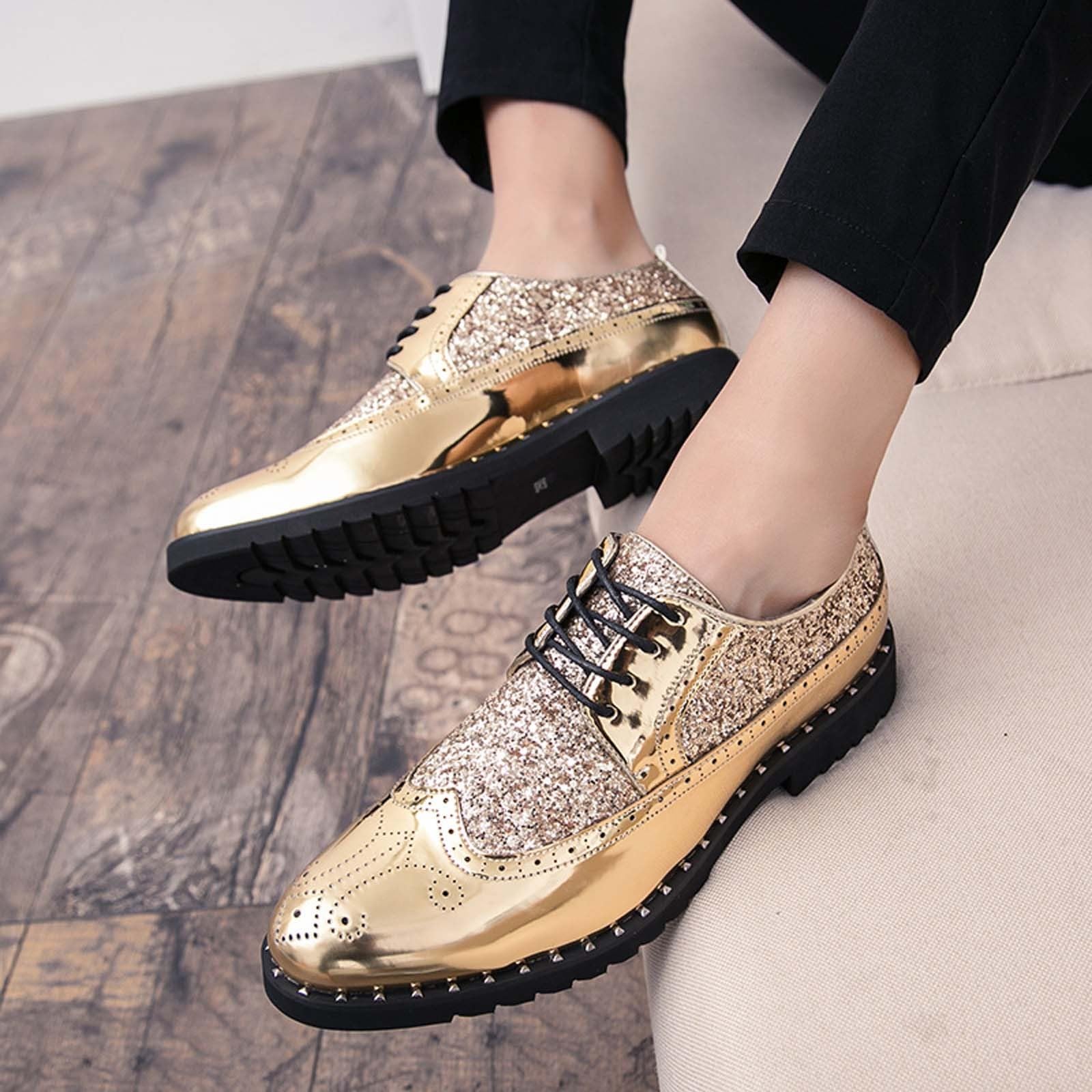 Genérico Zapatos de Vestir con para Uso Diario Negocios e Informal diseño Elegante y Comodidad Duradera