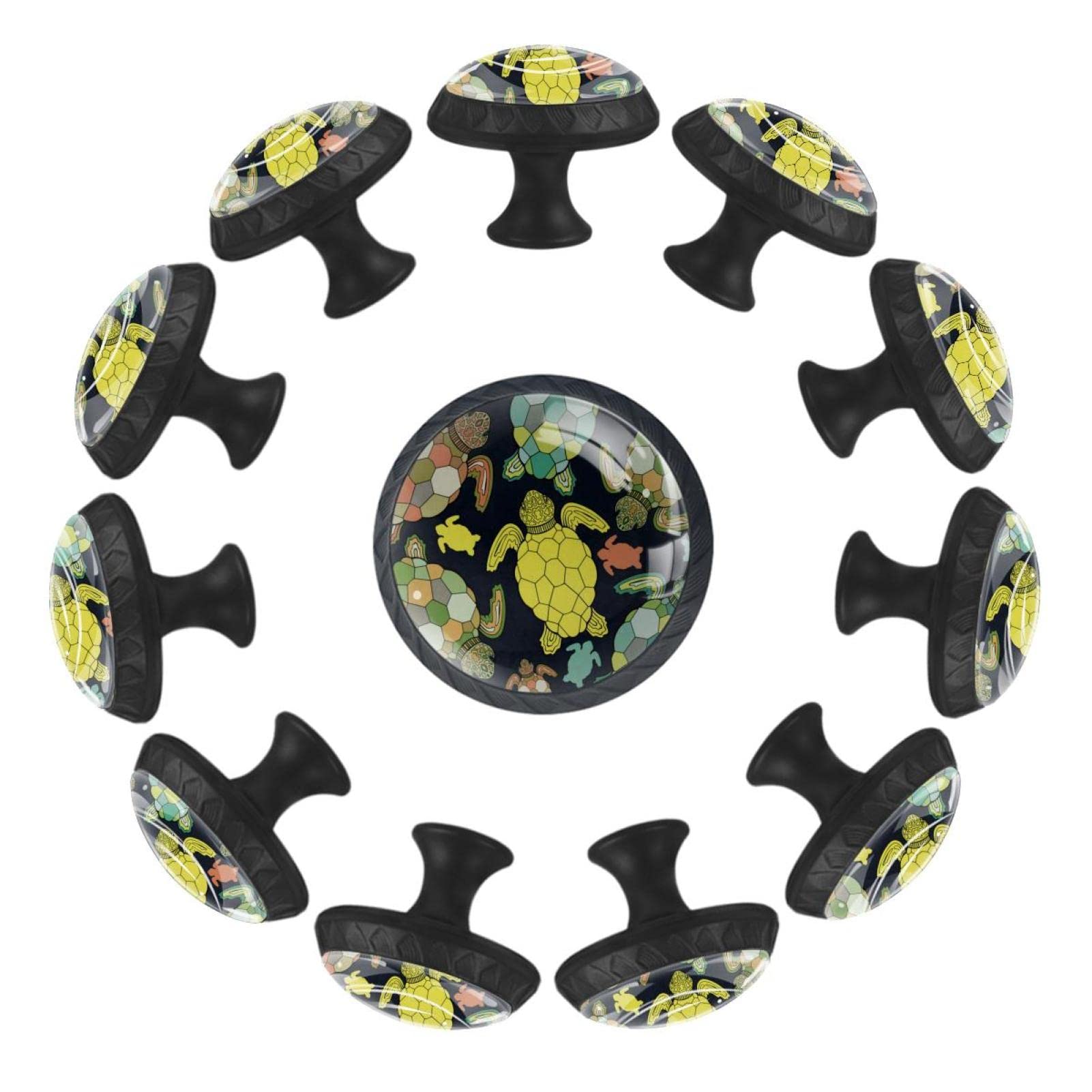 Boutons pour armoires et tiroirs tortue pour rénover facilement vos meubles usés