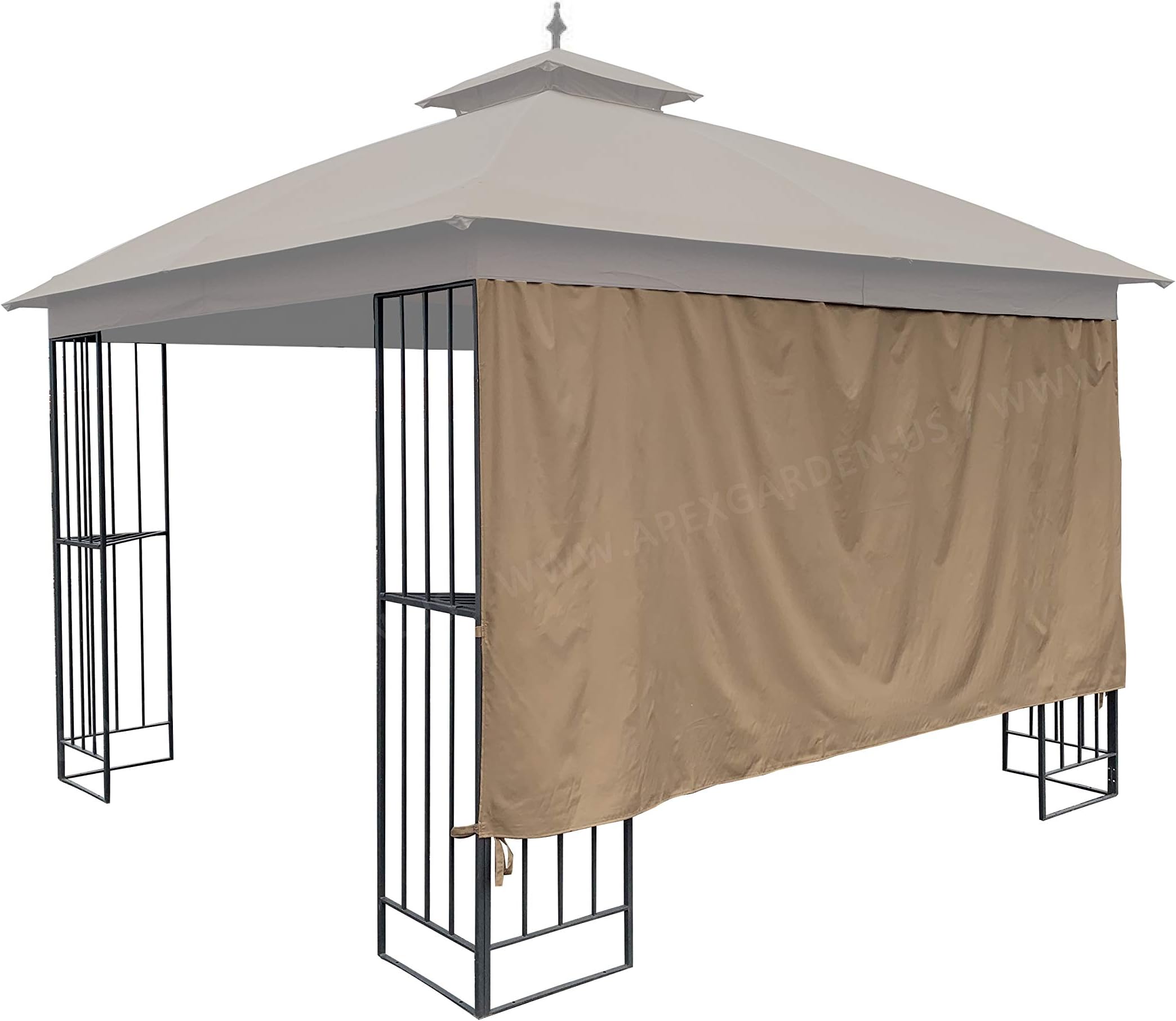APEX GARDEN10 ft Privacy Panel (Side Wall Panel Only) (Polyester, 122" (L) (2/3 Length))
