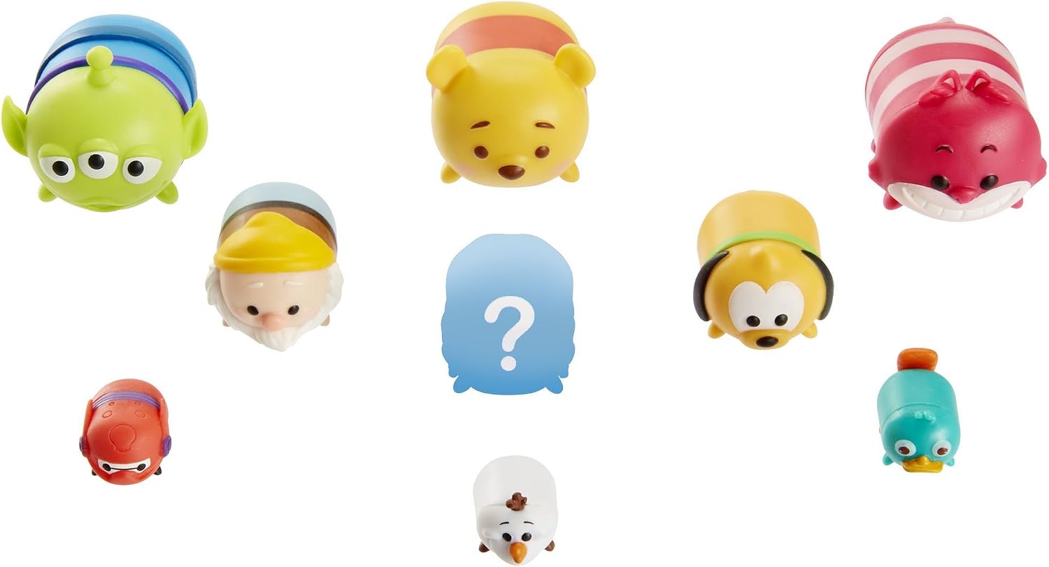 Disney Tsum Tsum 9 PacK Figures Series 2 Style #1