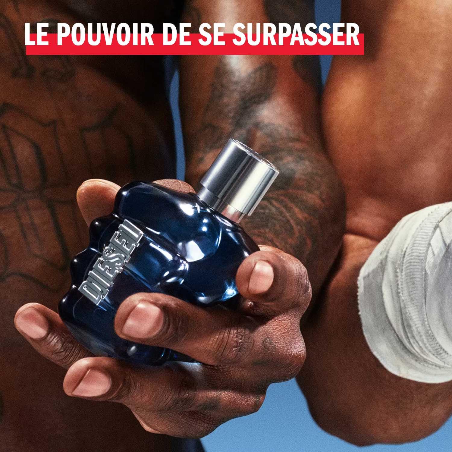 Diesel Sound Of The Brave, Eau de Toilette pour Homme en Spray Vaporisateur, Parfum Epicé et Rafraîchissant, 200 ml