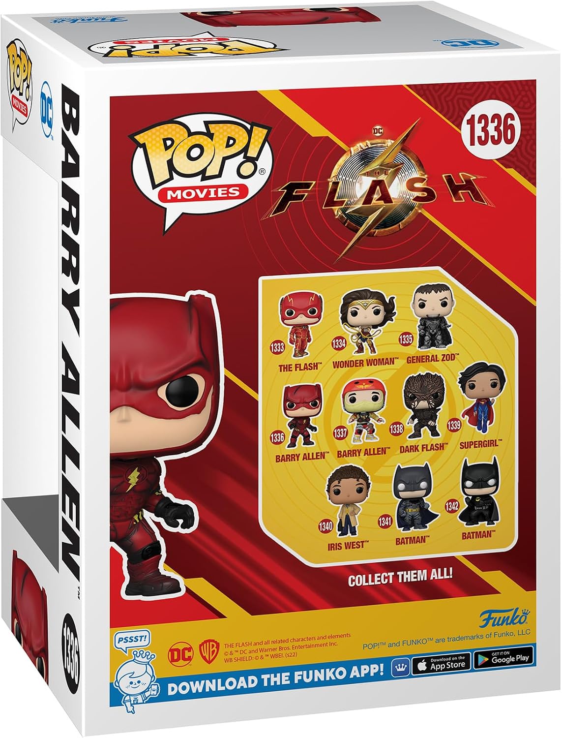Funko POP! Movies: the Flash, Young Barry, DC Comics, Collectable Vinyl Figure, Gift Idea, Official Merchandise - Image 3