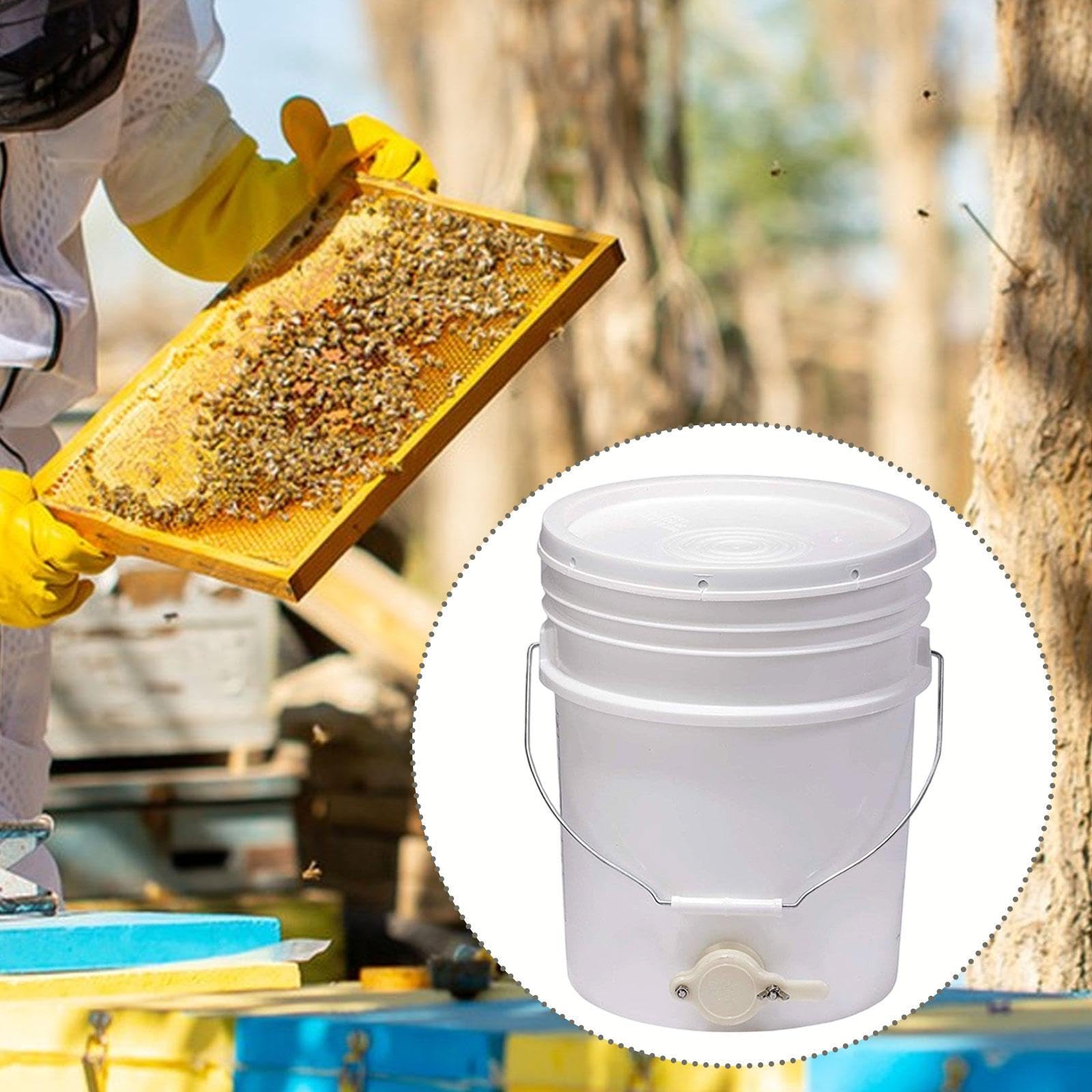 ニホンミツバチ採蜜道具セット Amazon.co.jp: Kokiya 【2025新登場・20L】養蜂器具 ハニー