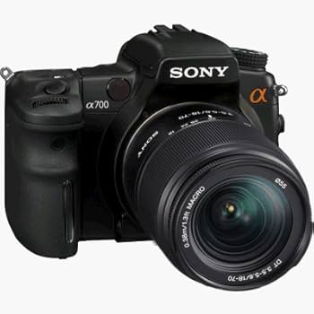 Amazon.com : Sony Alpha A700K 12.24MP Digital SLR Camera with 18 Amazon.com : Sony Alpha A700K 12.24MP Digital SLR Camera with 18