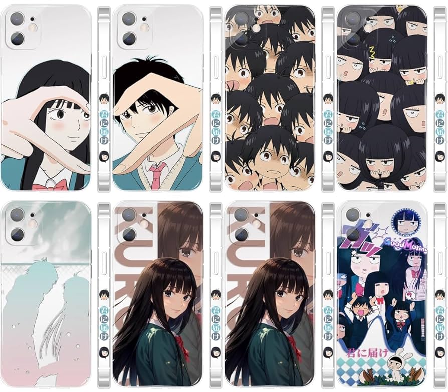 Amazon.co.jp: 黒沼爽子 スマホケース 君に届け アイフォン