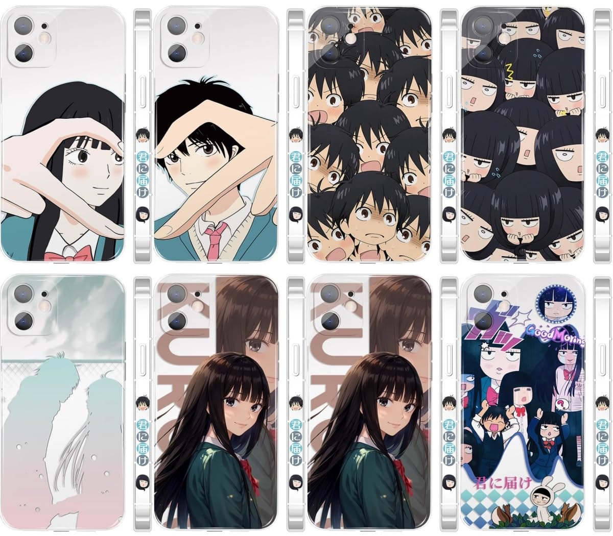 超超超超激レア!! 君に届け 黒沼爽子　Sawako 携帯クリーナー Amazon.co.jp: 黒沼爽子 スマホケース 君に届け アイフォンケース