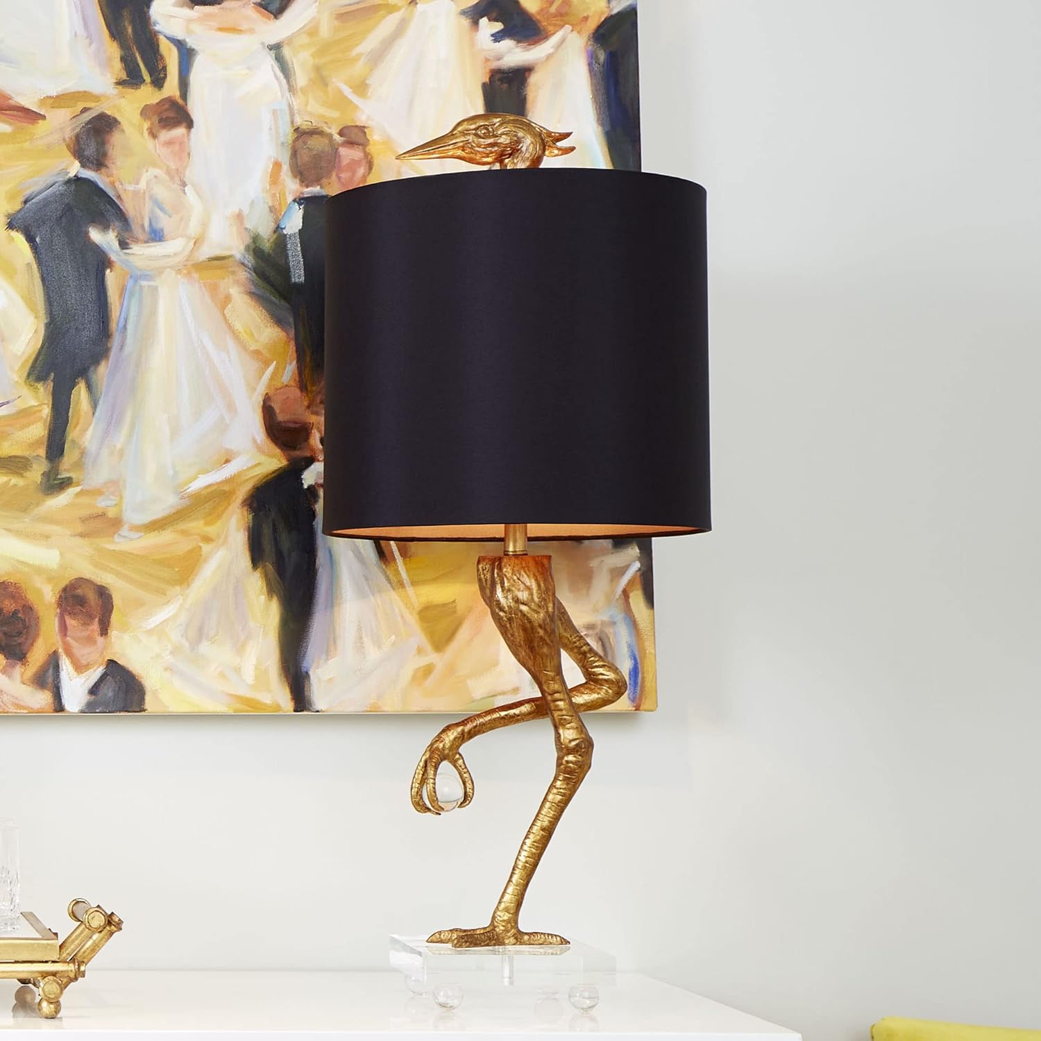 Cyan Design Ibis Table Lamps, Ancient Gold