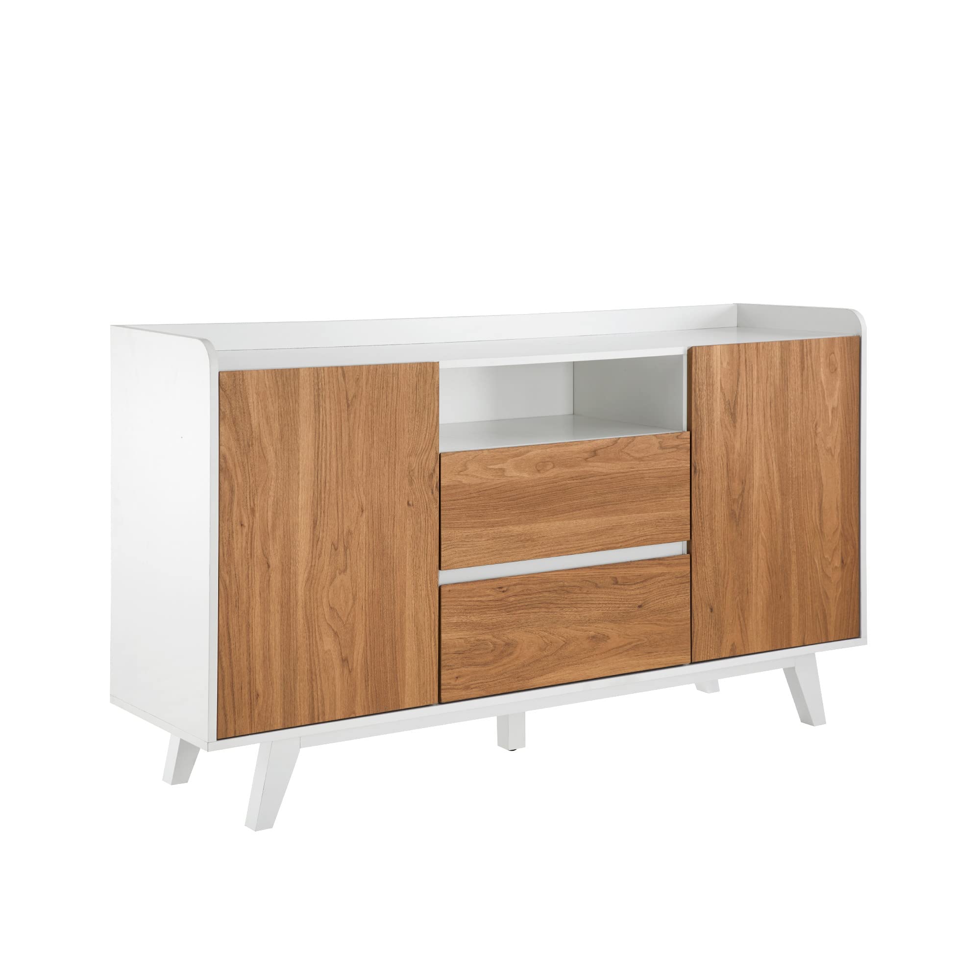 新品　Elefue エレフエ未開封品　白 Element EHUF21CECW 33 Inch Freestanding Upright Convertible