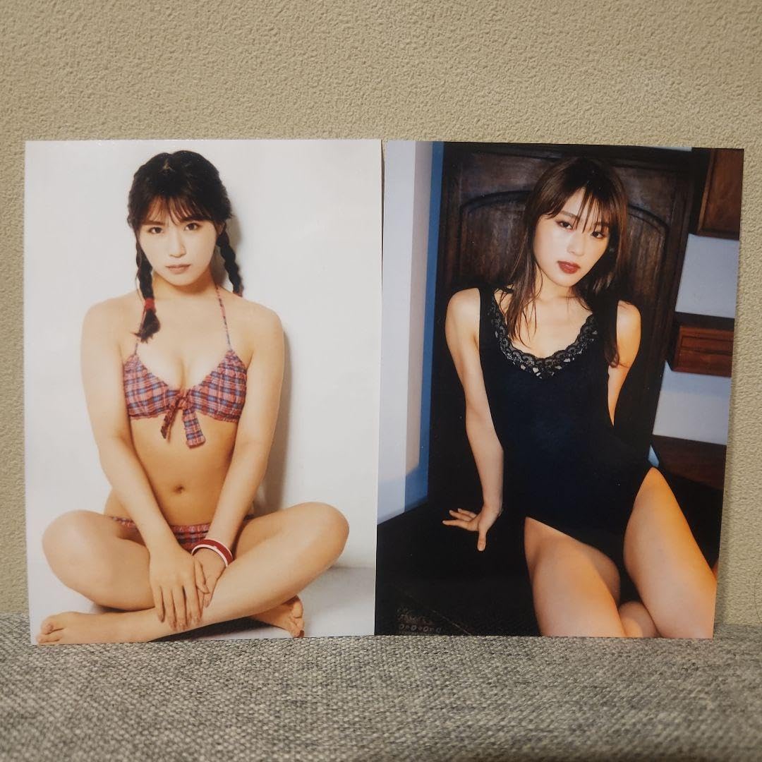 Amazon.co.jp: No.1 渋谷凪咲 写真 L判 2枚セット : おもちゃ